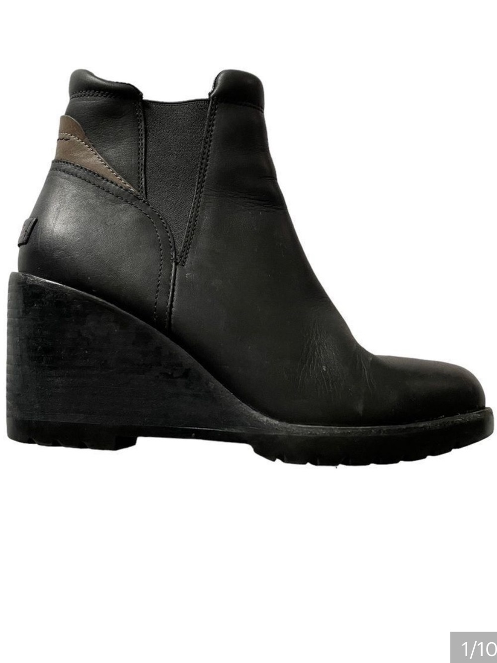 SOREL After Hours Chelsea Boot Black Women's Size 9